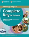 Complete Key for Schools Student's Pack without Answers - zdjęcie