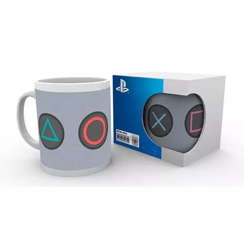 Kubek Przyciski - PlayStation