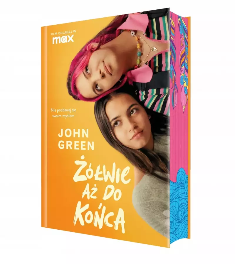 Żółwie aż do końca (barwione brzegi) Żółwie aż do końca (barwione brzegi)