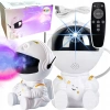 Projektor Astronauta Z Gwiazdą LED USB Pilot Sterujący - zdjęcie