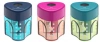 Temperówka Auto Grip Mini mix kol FABER CASTELL - zdjęcie