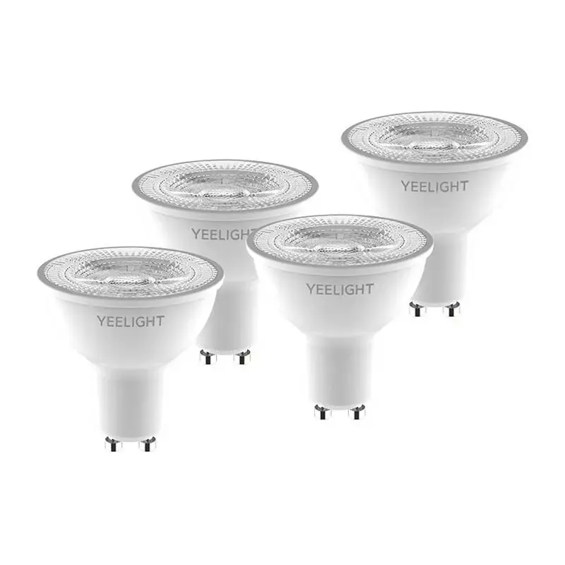 Żarówka smart YEELIGHT W1 GU10 4szt. Żarówka smart YEELIGHT W1 GU10 4szt.