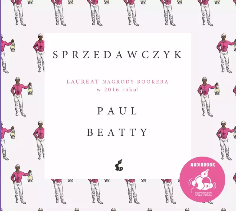 Sprzedawczyk. Audiobook Sprzedawczyk. Audiobook