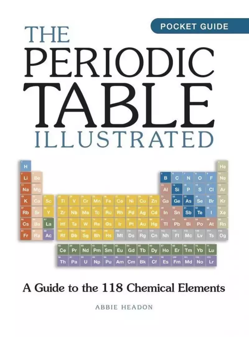 Periodic Table Illustrated wer. angielska Periodic Table Illustrated wer. angielska