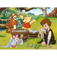 Puzzle 30 elementów. Dzień z Puchatkiem, zdjęcie 2