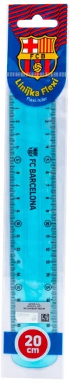 Linijka 20cm Flexi FC Barcelona, Astra - zdjęcie