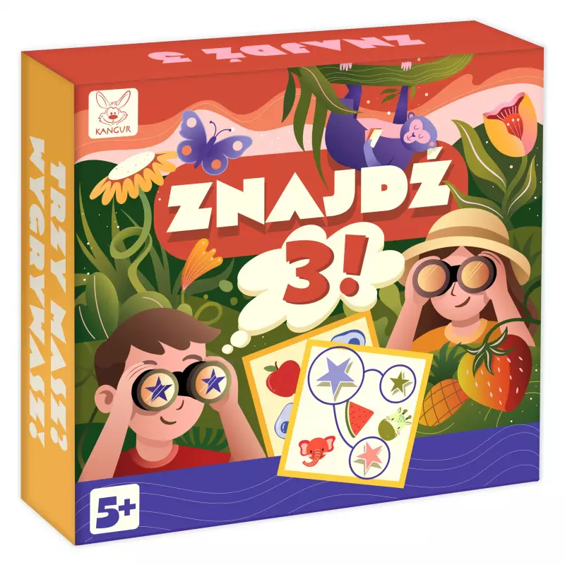 Znajdź 3! Znajdź 3!