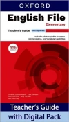 English File 5E ELEMENTARY Teacher's Guide + Digital Pack OXFORD - zdjęcie