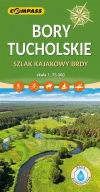 Mapa - Bory Tucholskie 1:75 000 - zdjęcie