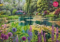 Puzzle 1000 elementów. Ogród moich marzeń 30486, zdjęcie 7