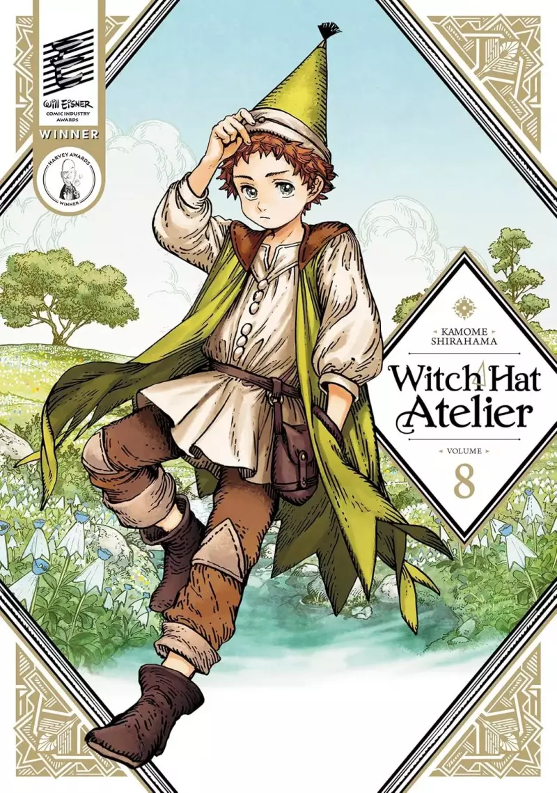 Witch Hat Atelier. Volume 8