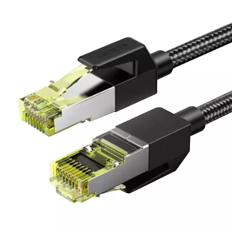Kabel UGREEN NW150 Cat.7 2m (czarny)