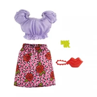 Barbie. GWD96 Zestaw kompletnej stylizacji, mix wzorów, zdjęcie 5