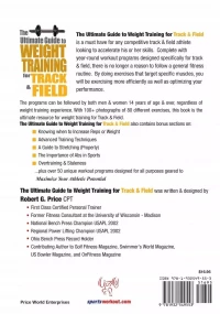 Rob Price The Ultimate Guide to Weight Training, zdjęcie 2