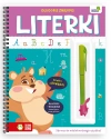 Długopis znikopis. Literki - zdjęcie