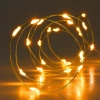 Lampki Druciki na Baterie Girlanda 100 LED Super Ciepły Biały - zdjęcie