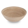 Miska bambusowa 25 cm - zdjęcie