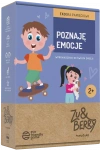 Poznaję emocje. Karty obrazkowe dla niemowląt - zdjęcie