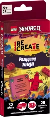 LEGO Ninjago. Recreate. Karty wyzwań. Przygody Ninja - zdjęcie