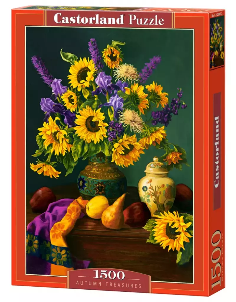 Puzzle 1500 elementów. Autumn Treasures