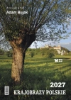 Kalendarz 2027 ścienny Krajobrazy polskie - zdjęcie