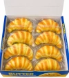 Gniotek croissant pachnący, 15 cm - zdjęcie