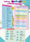 Dwustronna plansza/ściąga A4 Matematyka - zdjęcie