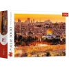 Puzzle 3000 elementów. Dachy Jerozolimy - zdjęcie