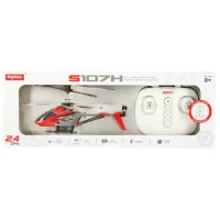 Helikopter zdalnie sterowany na pilota RC SYMA S107H 2.4GHz RTF czerwony, zdjęcie 15