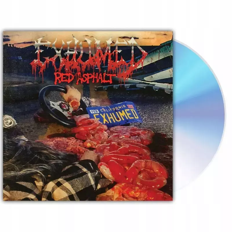 Red Asphalt, CD Red Asphalt, CD