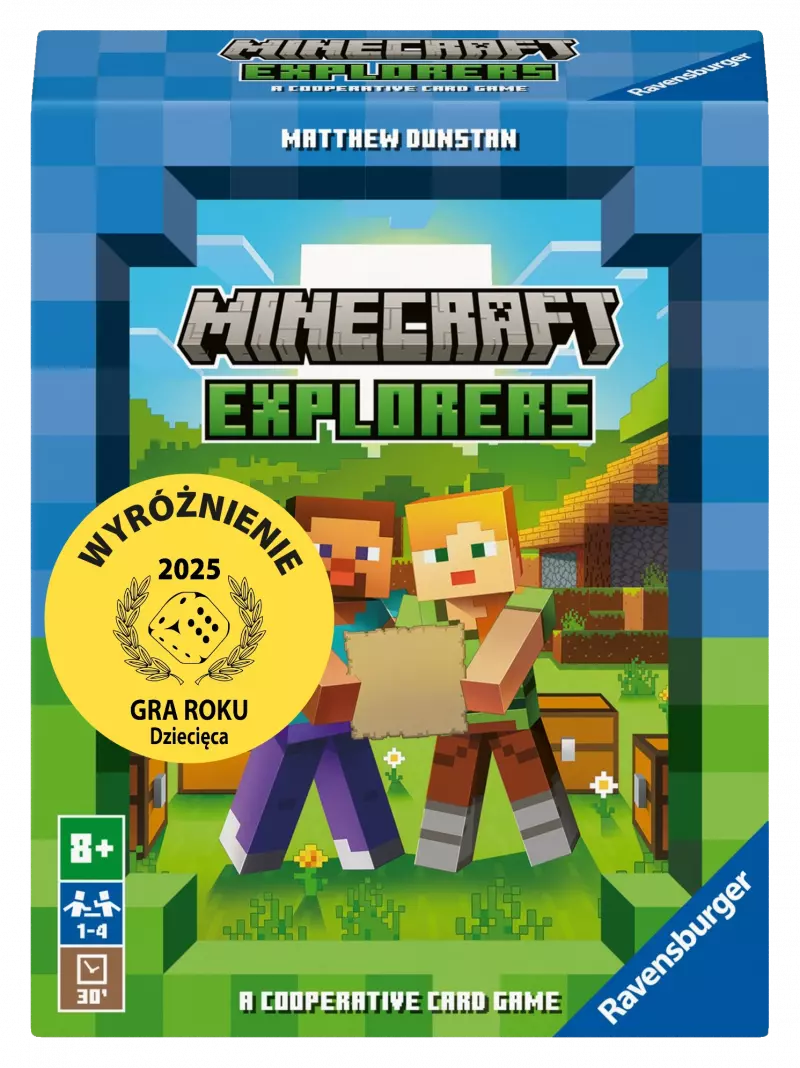 Minecraft. Explorers. Gra karciana Minecraft. Explorers. Gra karciana