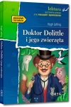 Doktor Dolittle i jego zwierzęta (wydanie z opracowaniem i streszczeniem) - zdjęcie
