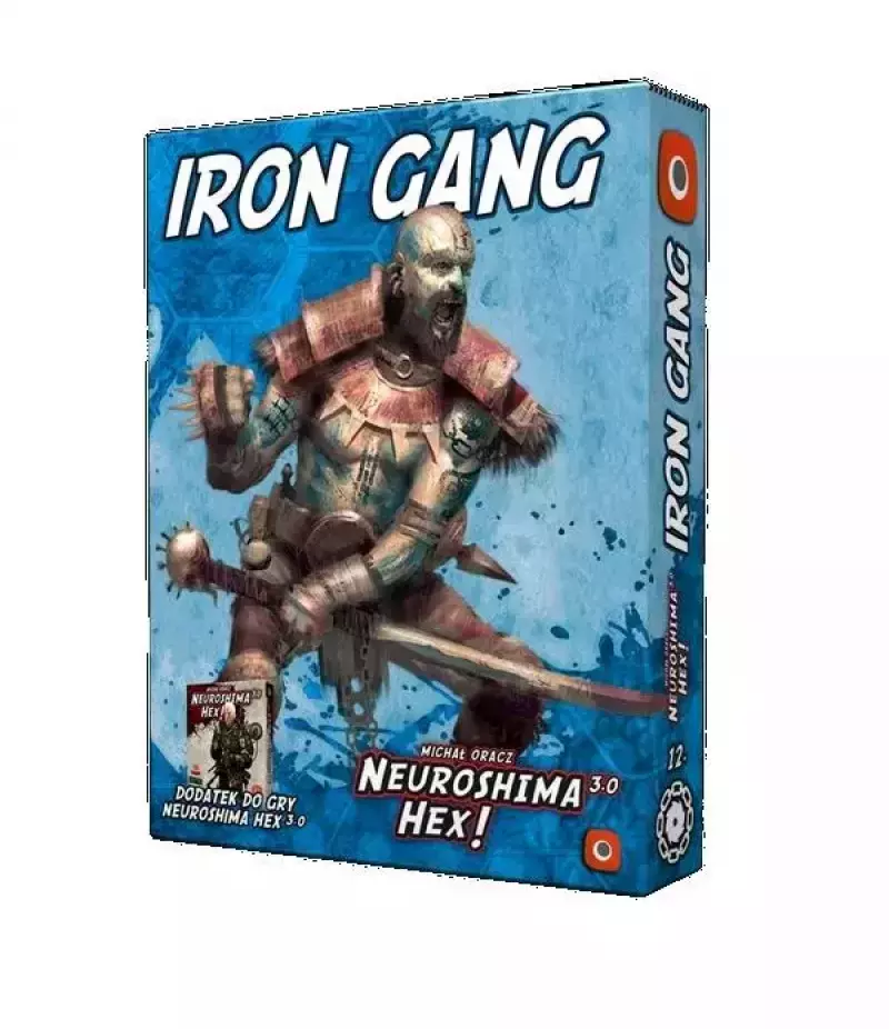 Neuroshima HEX 3.0. Iron Gang