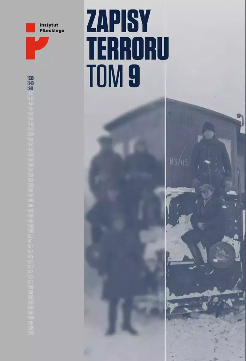 Zapisy Terroru. Tom 9. Represje sowieckie na Kresach 1939-1941
