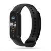 Pasek Tech-Protect IconBand na Xiaomi Mi Smart Band 5 / 6 / 7 / NFC - czarny - zdjęcie