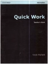Quick Work Intermediate Teacher's Book - zdjęcie