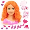 Bayer Głowa do czesania stylizacji Charlene Super Model + kosmetyki 90088BO - zdjęcie