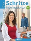 Schritte international Neu 2. Kursbuch + Arbeitsbuch mit Audios online: Deutsch als Fremdsprache - zdjęcie