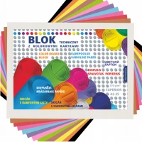 Blok techniczny A4 Kreska, zdjęcie 4