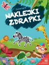 Naklejki zdrapki. Zwierzęta - zdjęcie