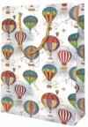 Torebka ozdobna BXS502C39C Balony średnia - zdjęcie