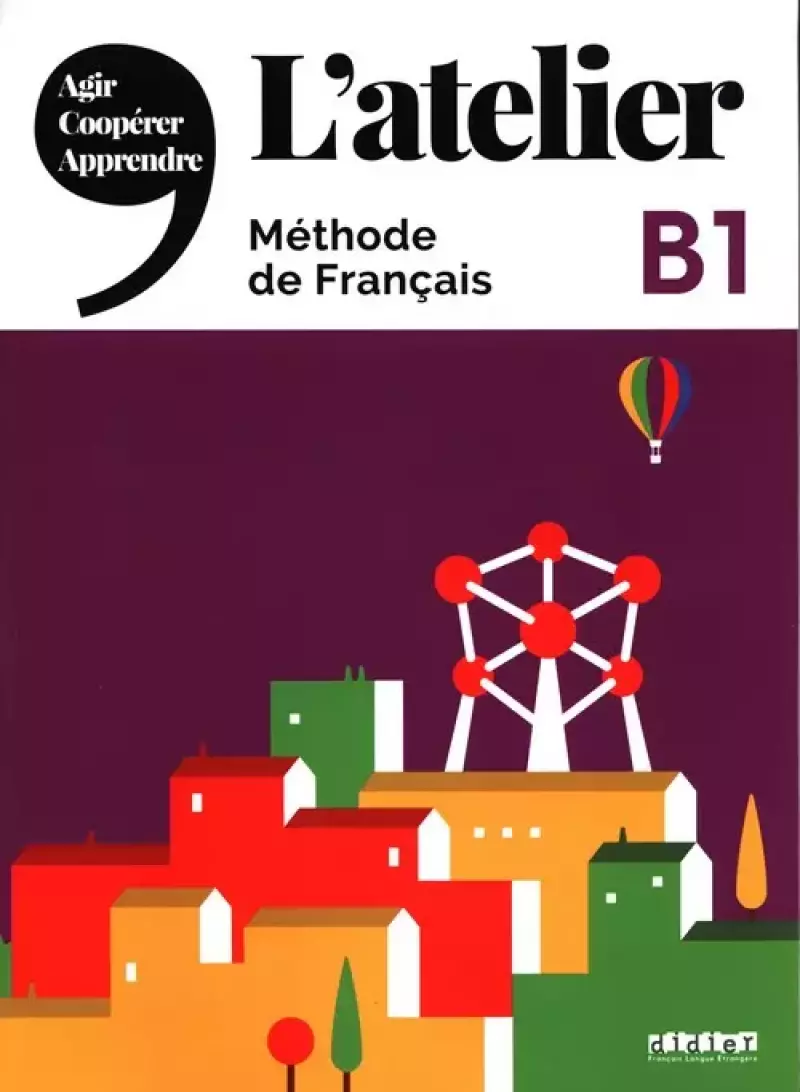 L?atelier B1 Livre + DVD L?atelier B1 Livre + DVD