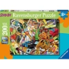 Puzzle 200 elementów. Scooby Doo - zdjęcie