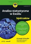 Analiza statystyczna w Excelu dla bystrzaków, wydanie 4 - zdjęcie