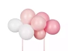 Balonowy topper na tort różowy 29cm - zdjęcie