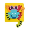 Puzzle piankowe - krab - zdjęcie