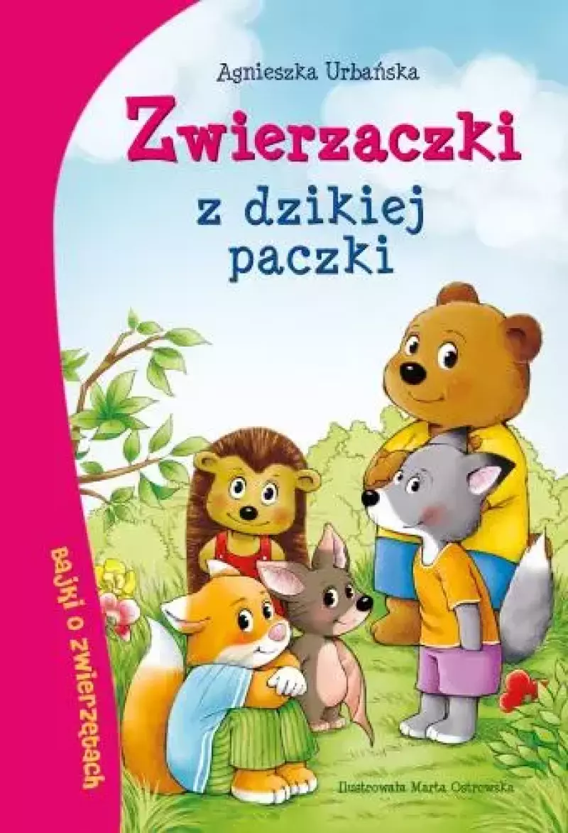 Zwierzaczki z dzikiej paczki Zwierzaczki z dzikiej paczki