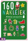 160 naklejek. Mikołaj i przyjaciele - zdjęcie
