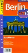 Berlin plan miasta - zdjęcie