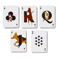 Standardowa talia kart do gry Barks Dog, zdjęcie 6